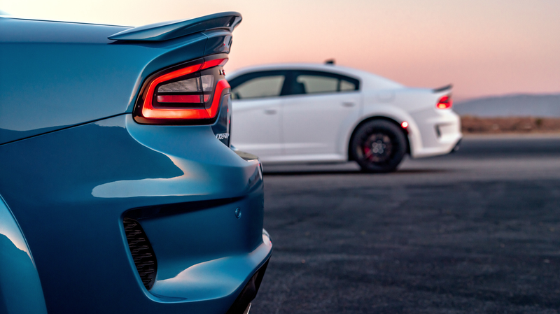Illustration for article titled The Dodge Charger SRT Hellcat Widebody Is Here With Fender Flares and 707 HP